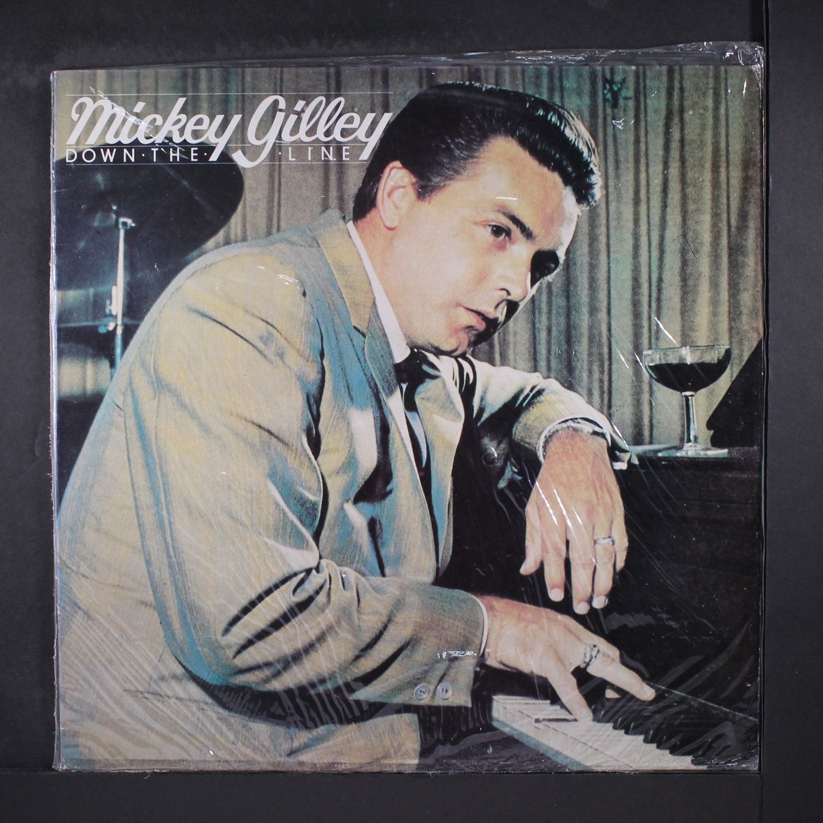 down the line by MICKEY GILLEY