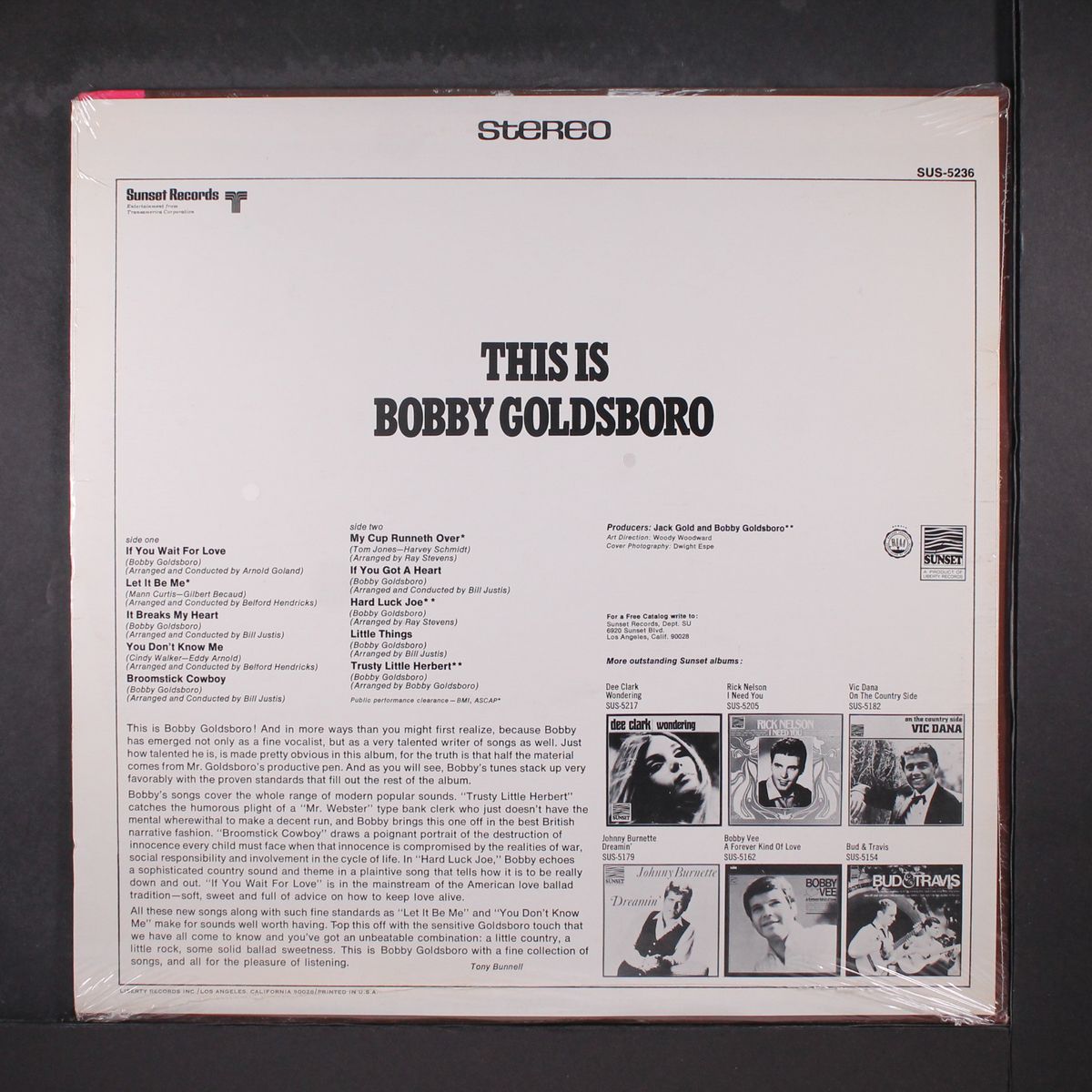 this is by BOBBY GOLDSBORO