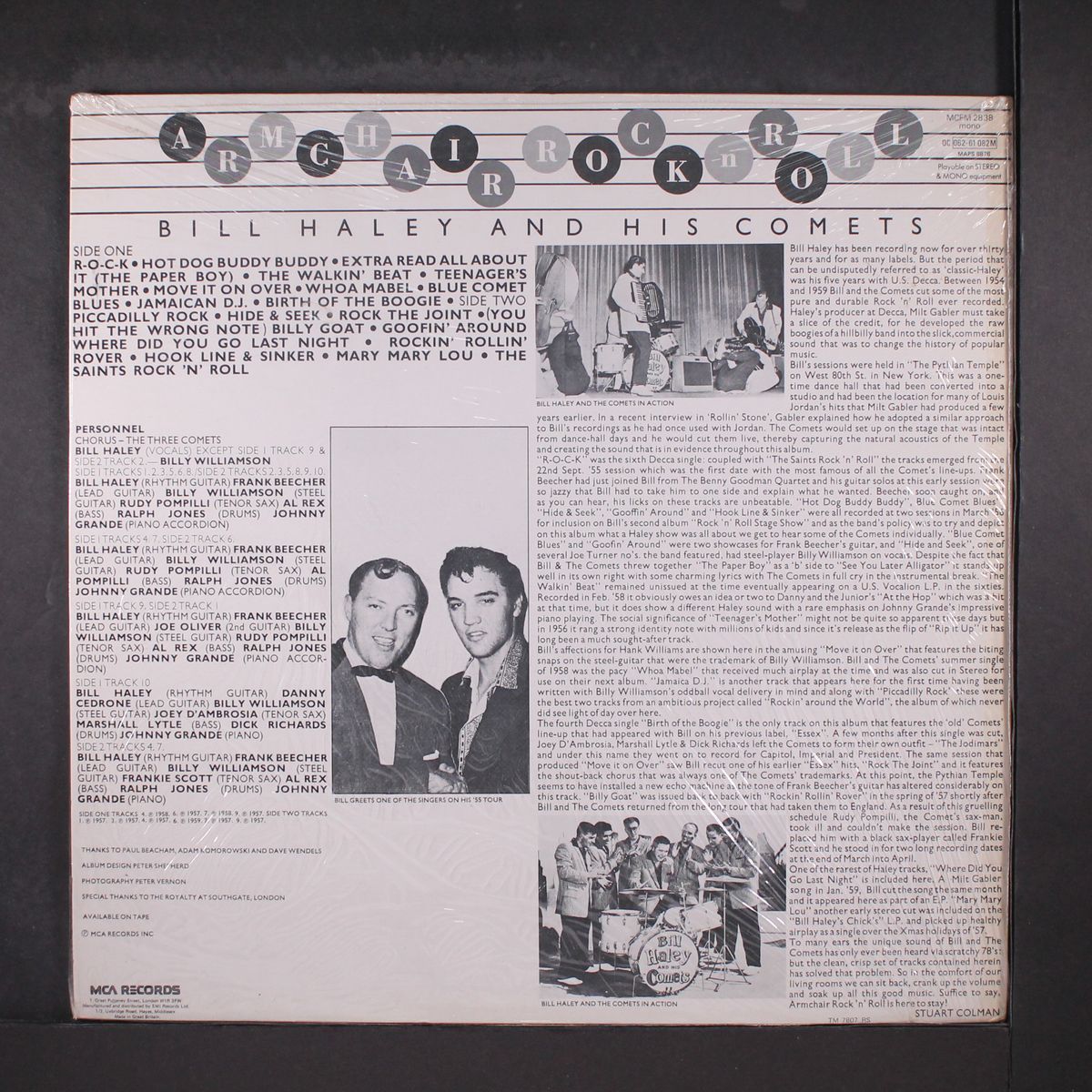armchair rock'n' roll by BILL HALEY