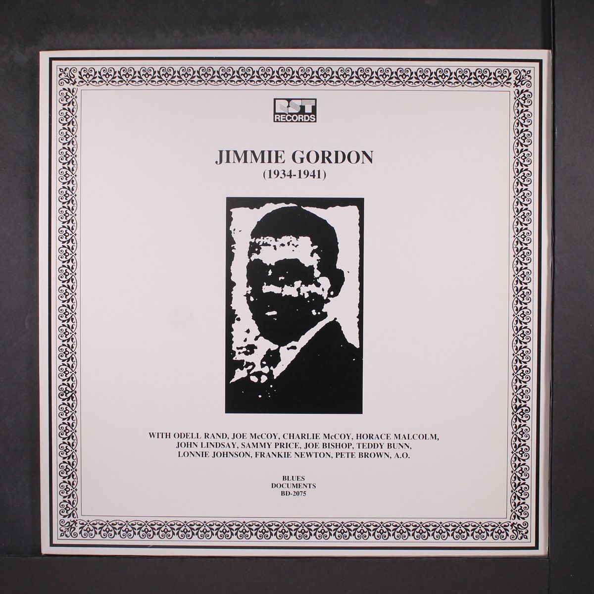 1934-37 by JIMMIE GORDON