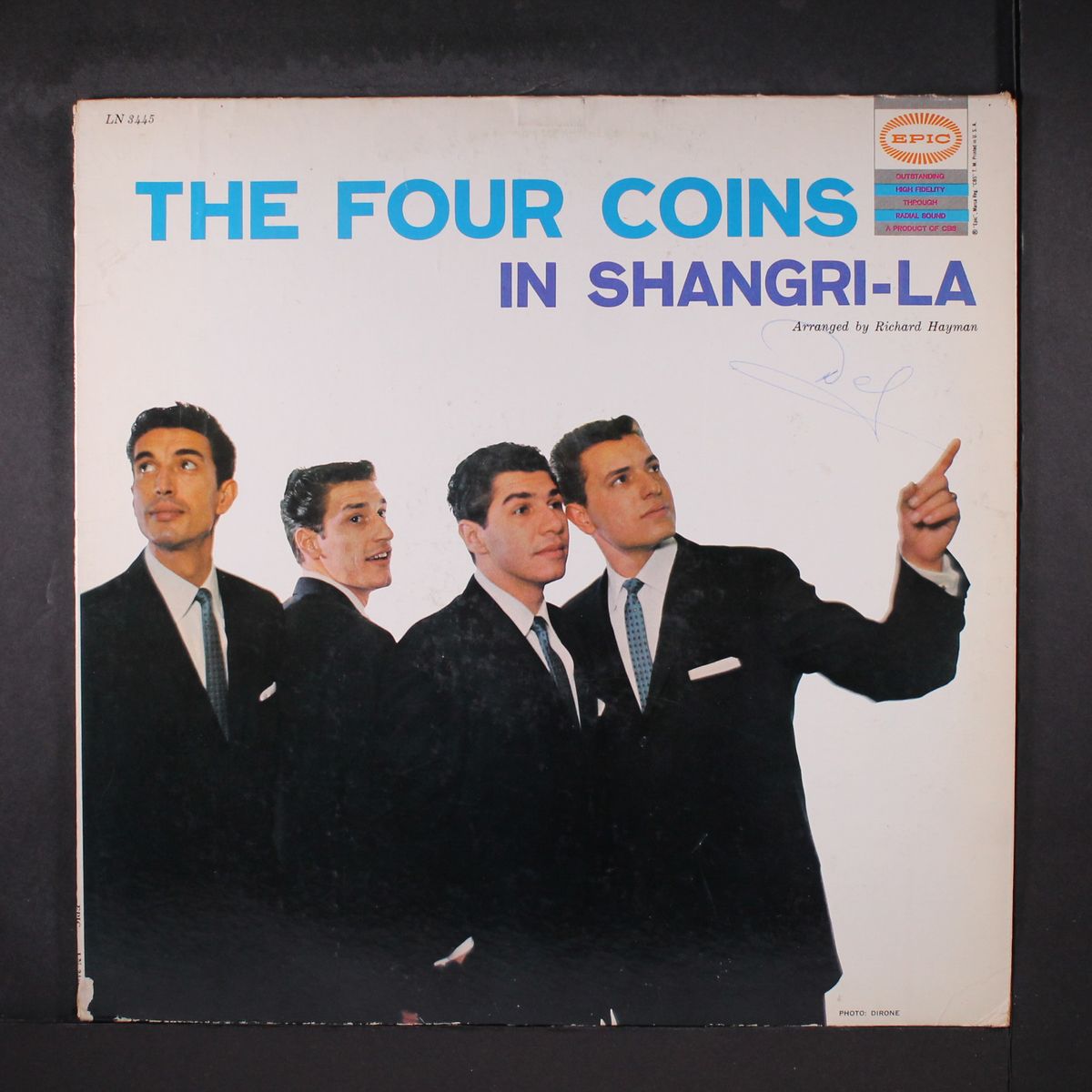 in shangri-la by FOUR COINS