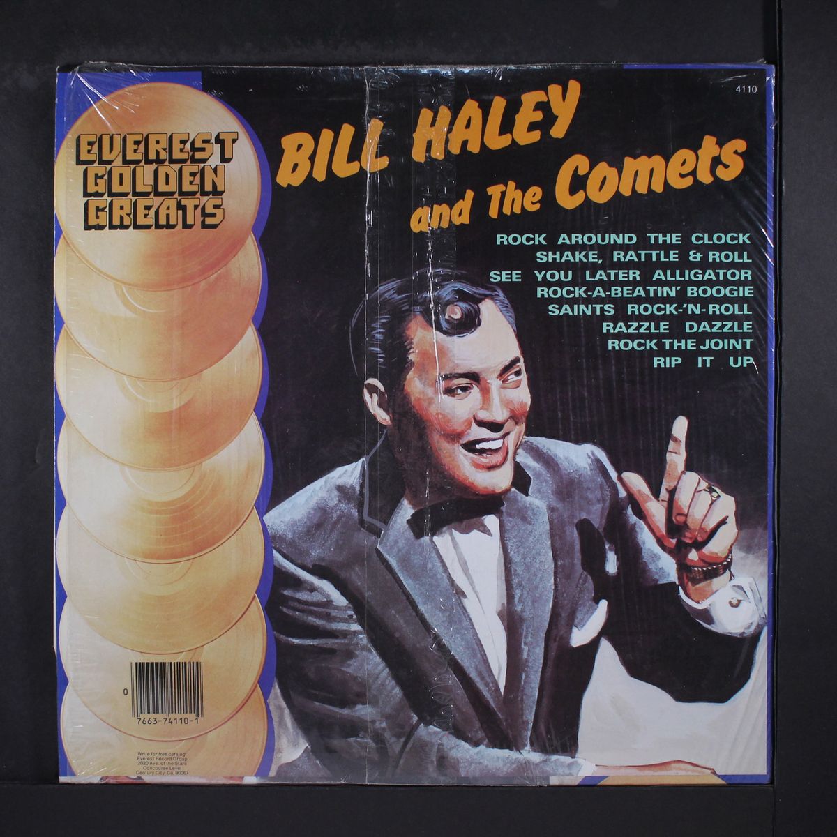 everest golden greats by BILL HALEY & COMETS