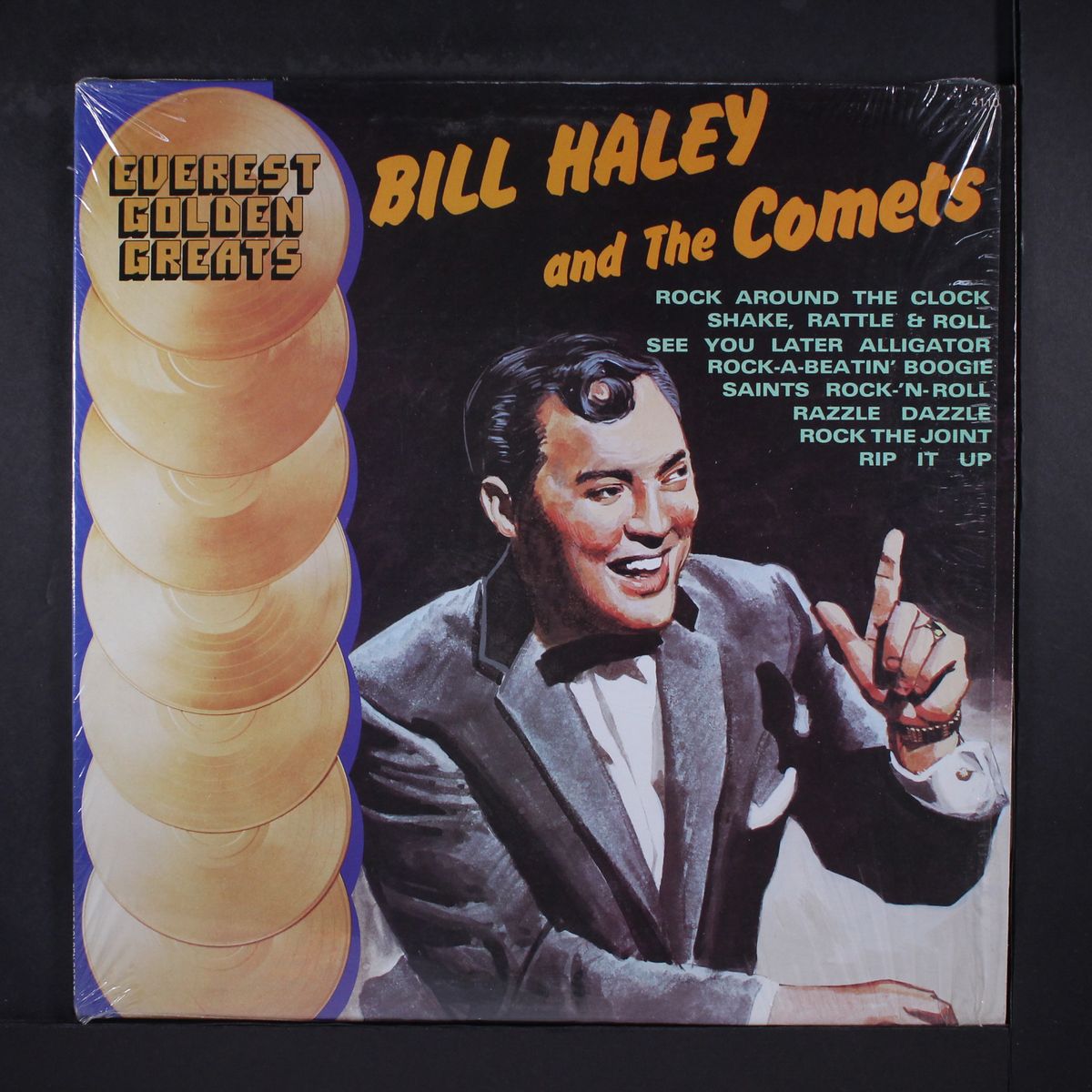 everest golden greats by BILL HALEY & COMETS