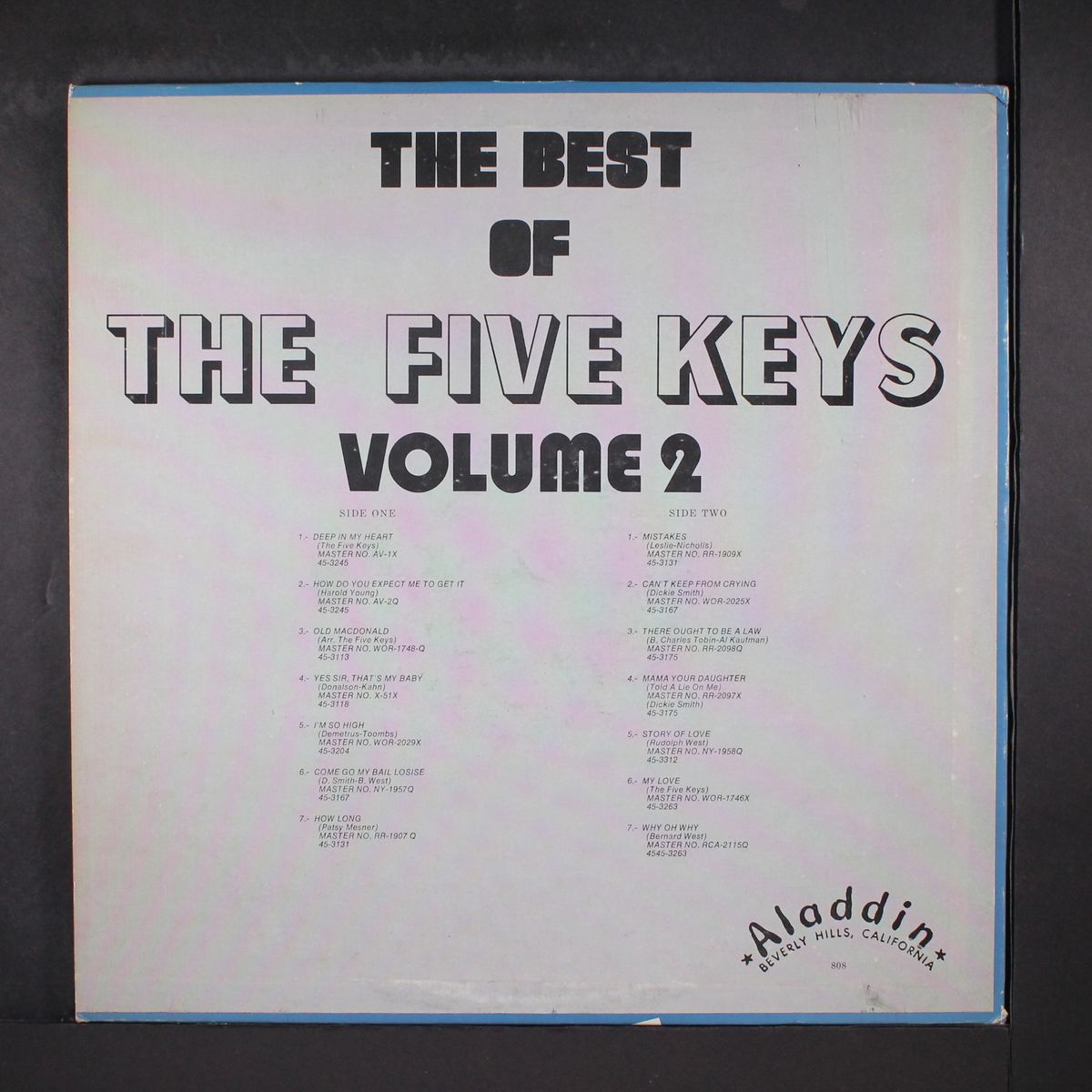 best of, vol. 2 by FIVE KEYS