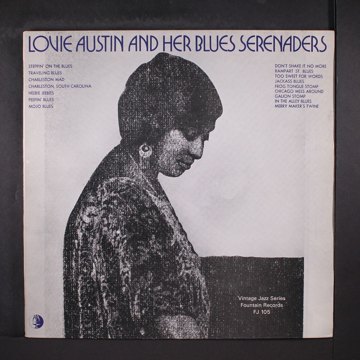 and her blues serenaders by LOVIE AUSTIN