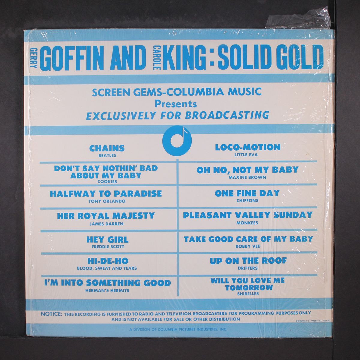 gerry goffin & carole king solid gold by VARIOUS
