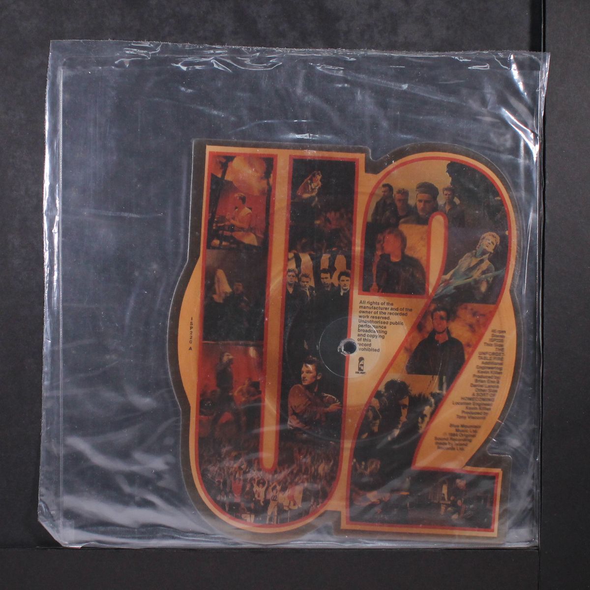 the unforgettable fire by U2