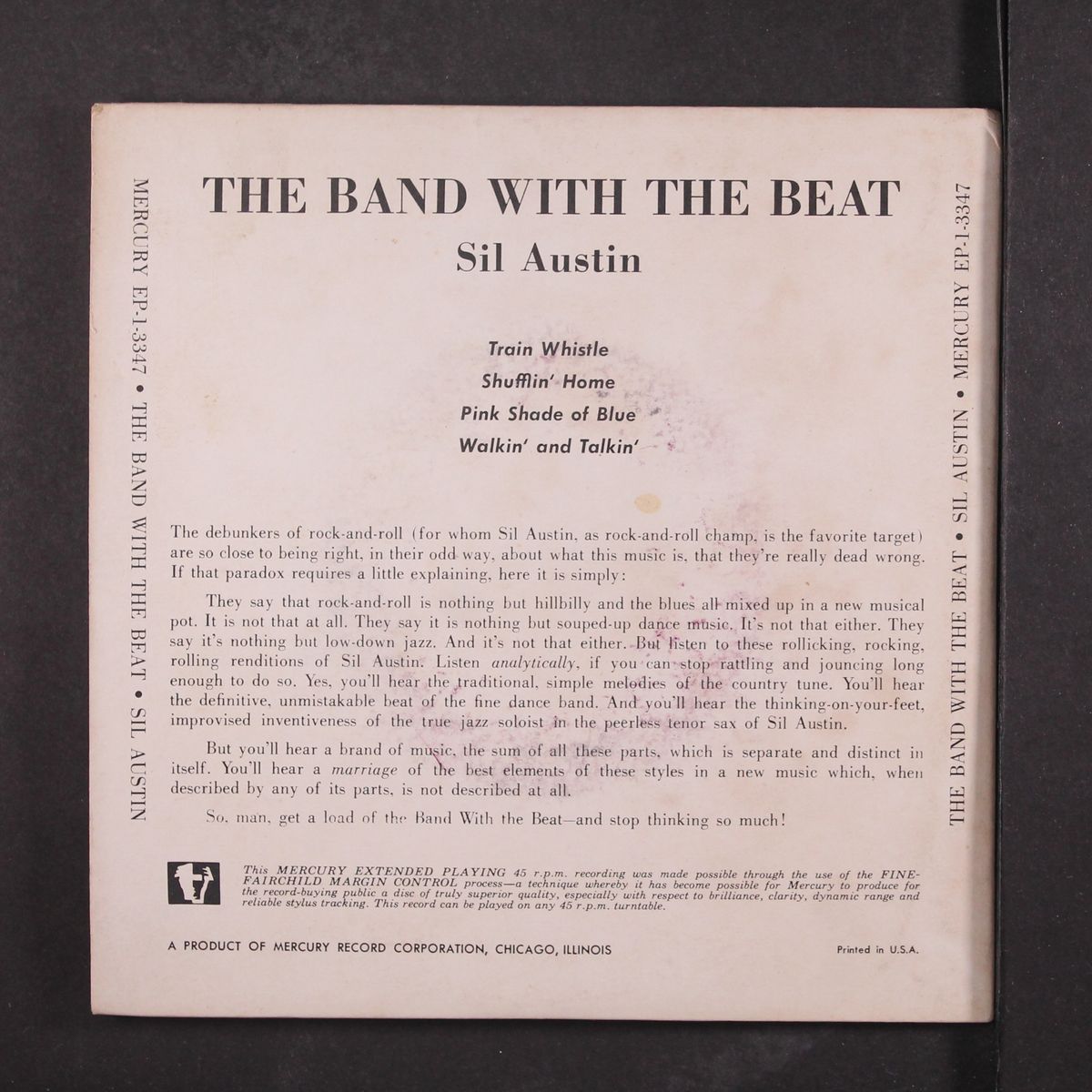 band with the beat by SIL AUSTIN
