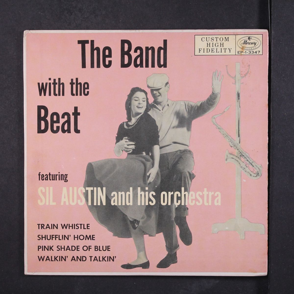 band with the beat by SIL AUSTIN