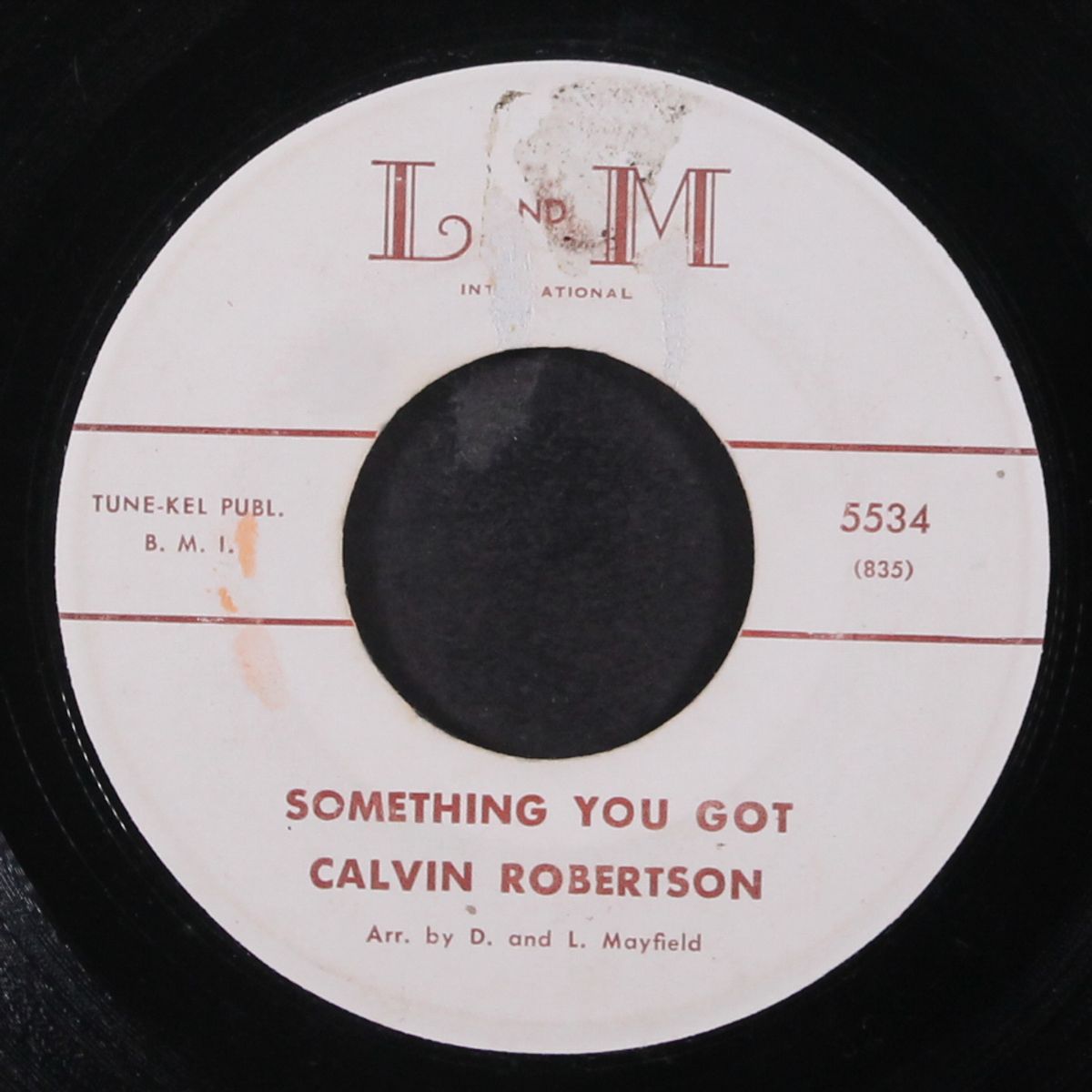 something you got / instro by CALVIN ROBERTSON