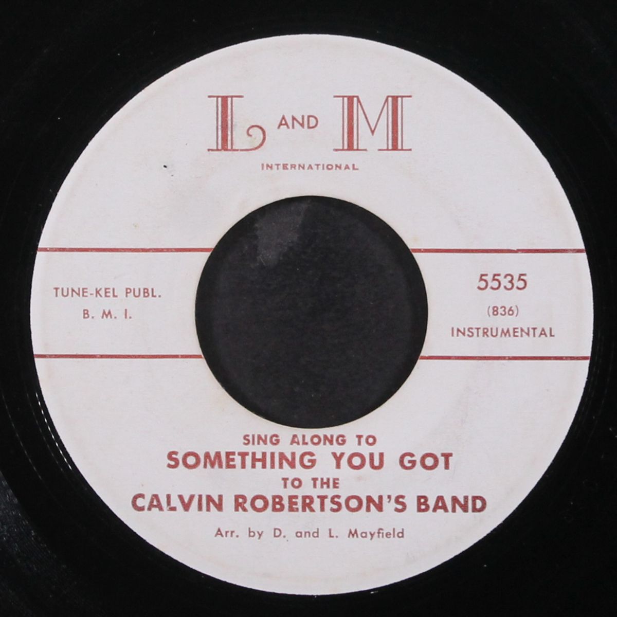something you got / instro by CALVIN ROBERTSON