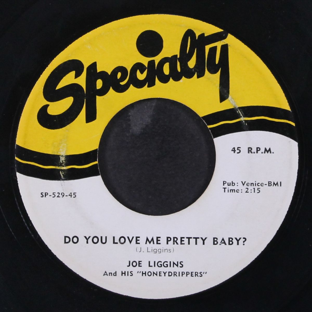 whiskey, women & loaded dice / do you love me pretty baby? by JOE LIGGINS