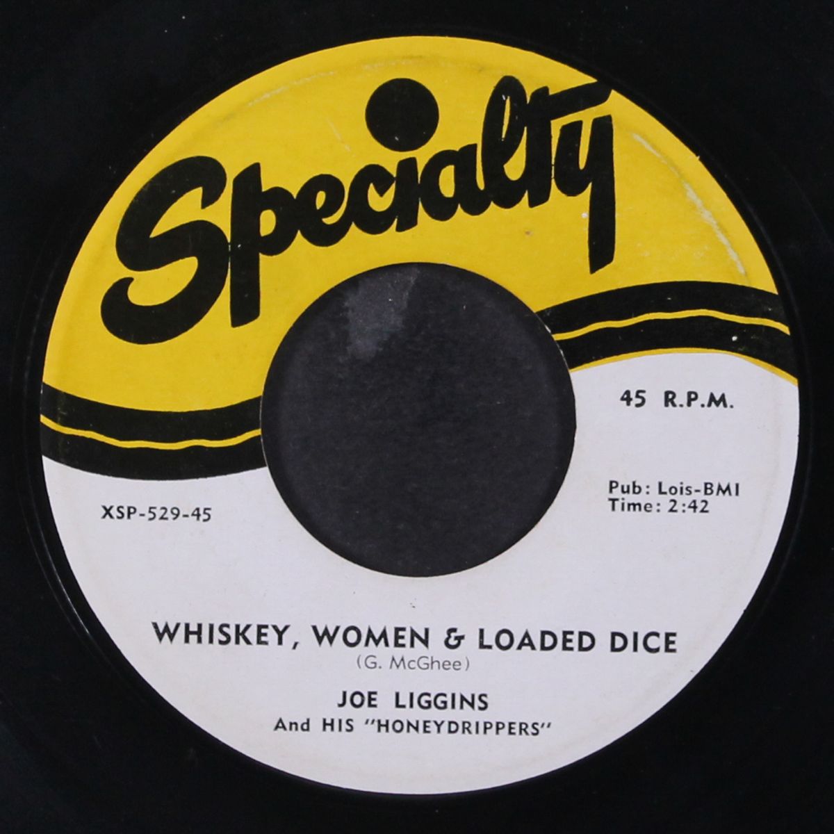 whiskey, women & loaded dice / do you love me pretty baby? by JOE LIGGINS