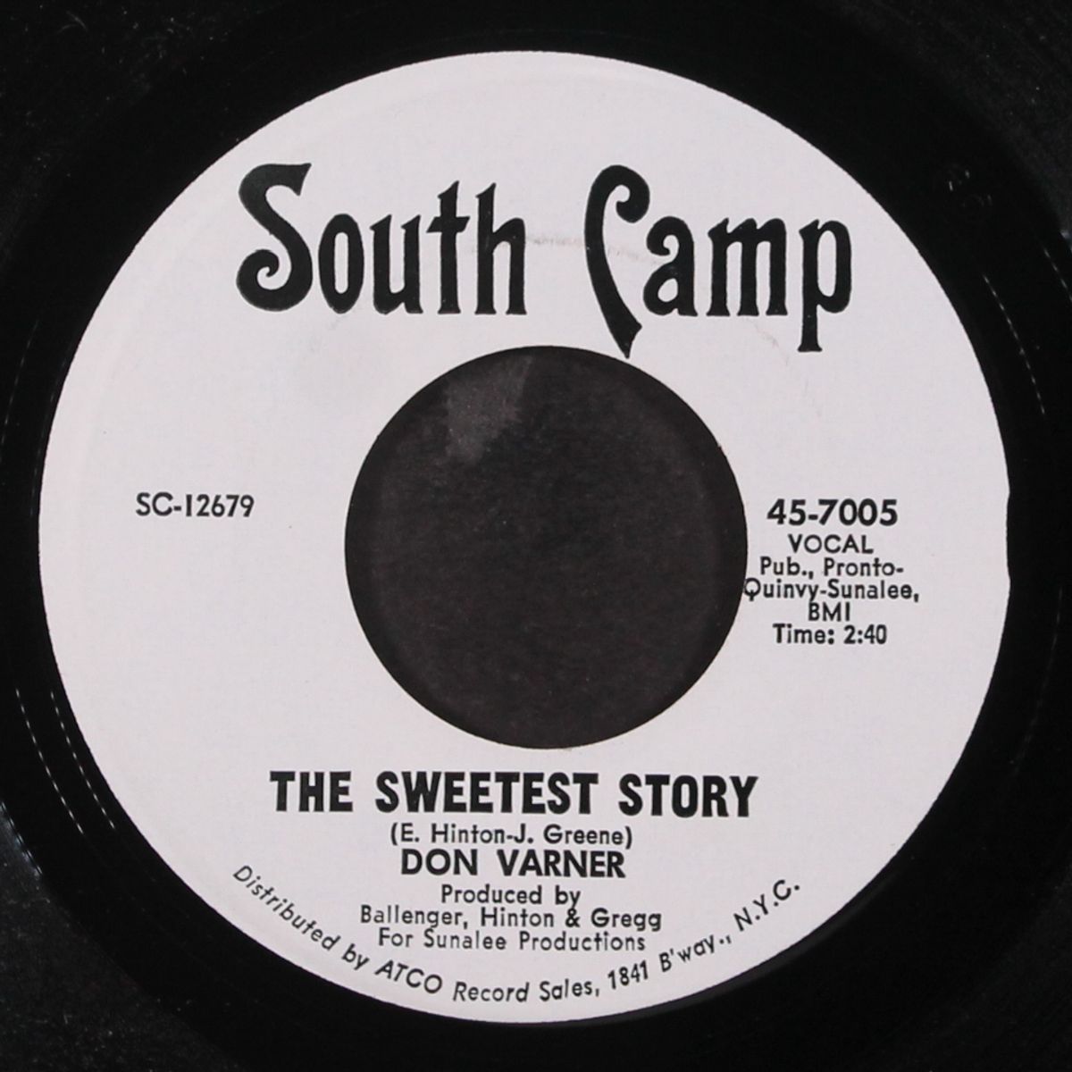 home for the summer / the sweetest story by DON VARNER
