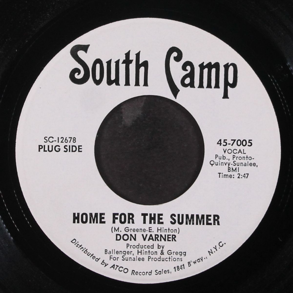 home for the summer / the sweetest story by DON VARNER