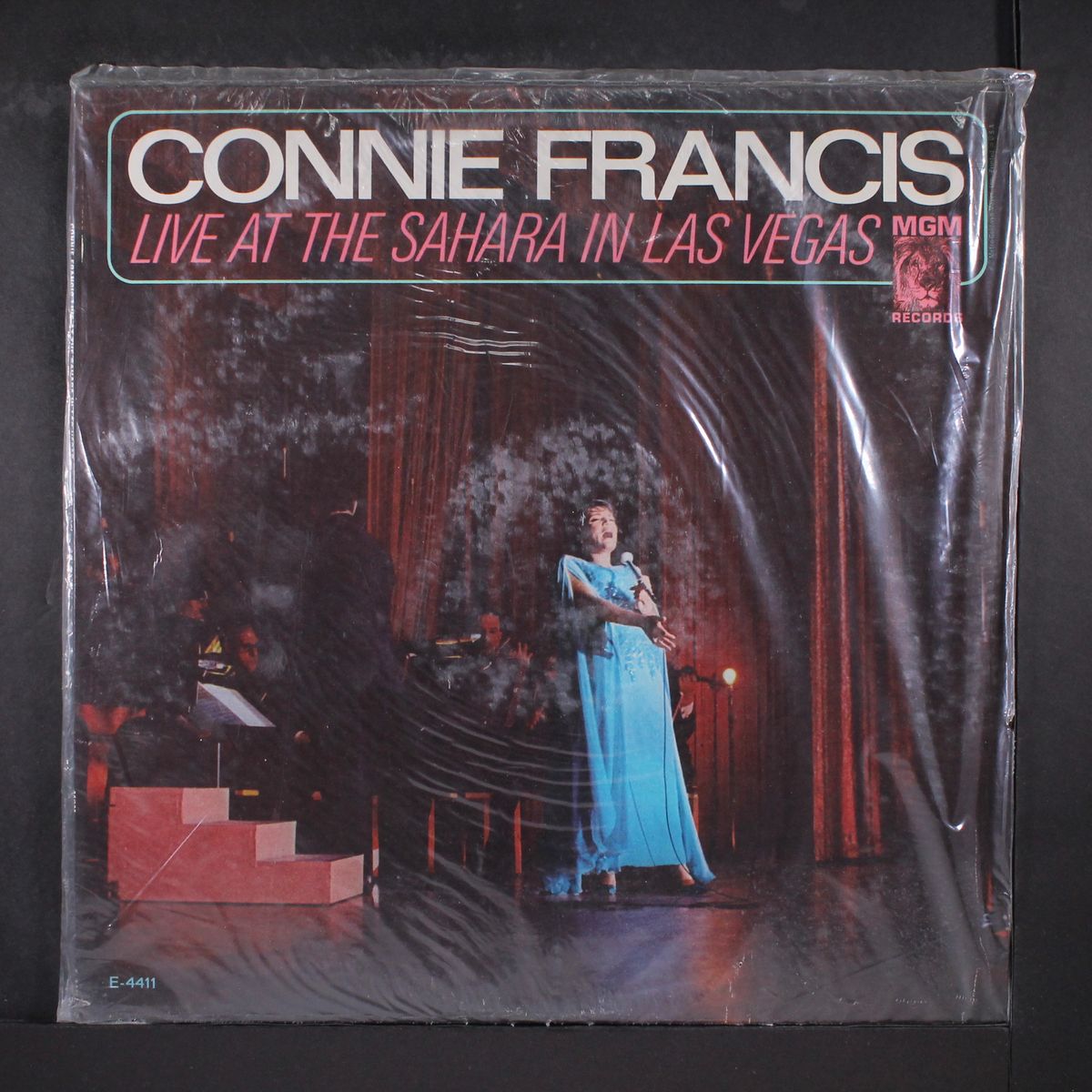 live at the sahara in las vegas by CONNIE FRANCIS