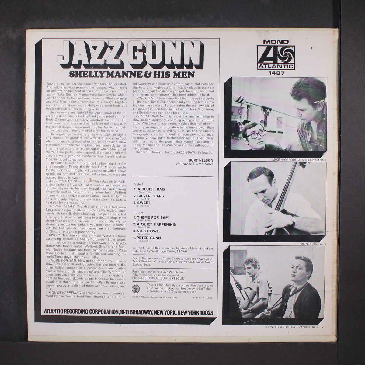 jazz gunn by SHELLY MANNE