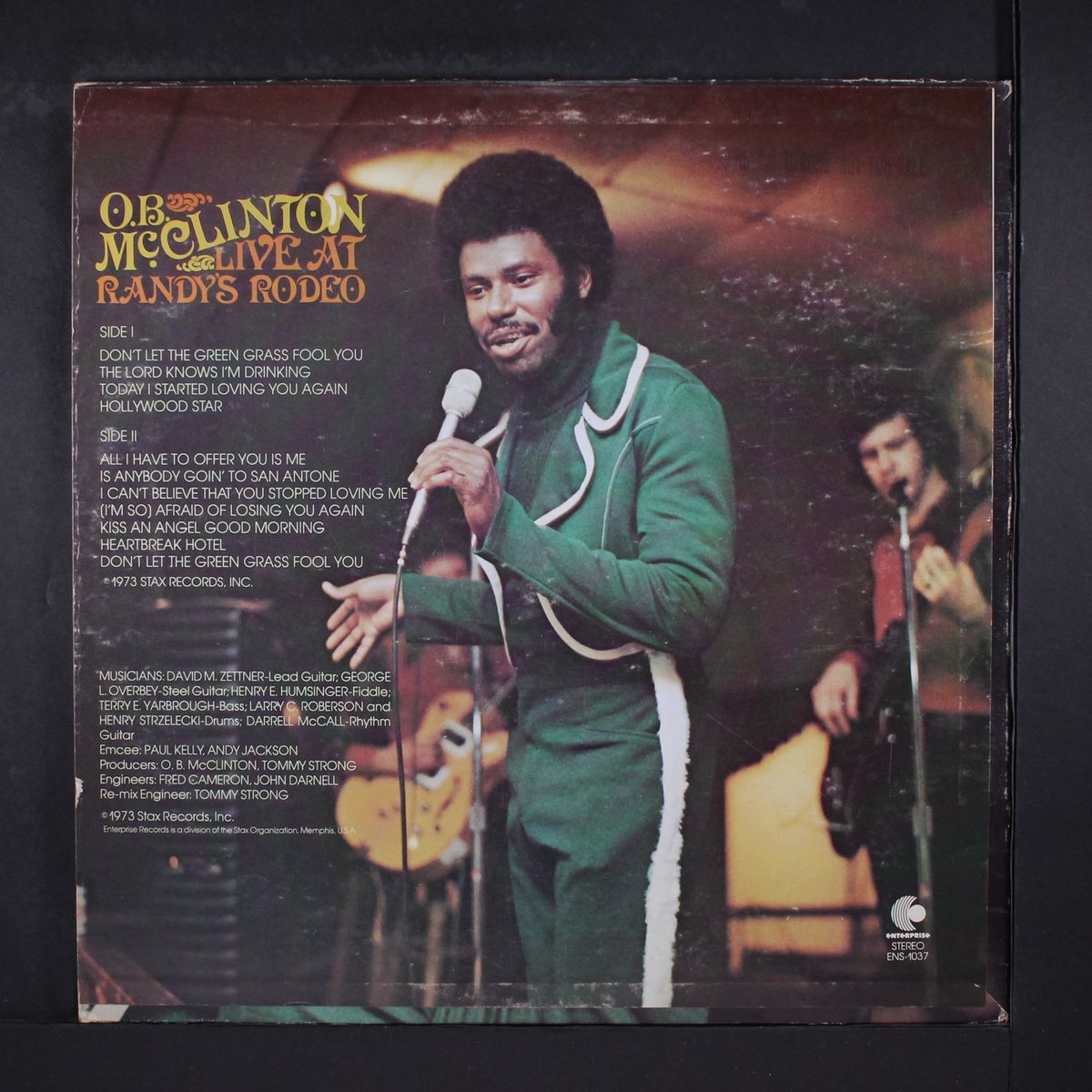 live at randy's rodeo by O.B. MCCLINTON