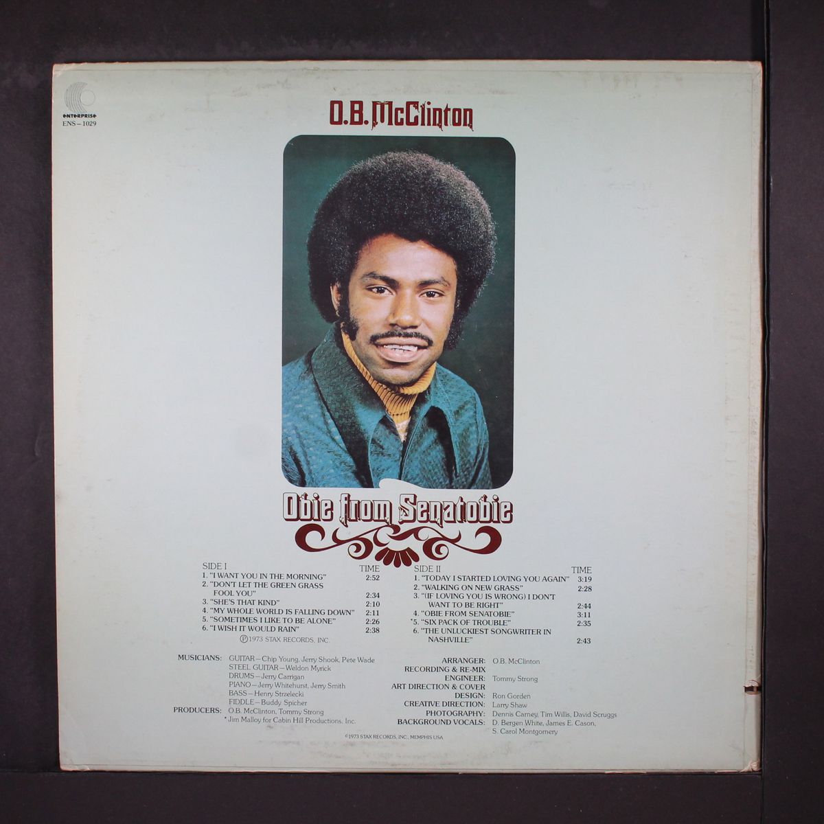 obie from senatobie by O.B. MCCLINTON
