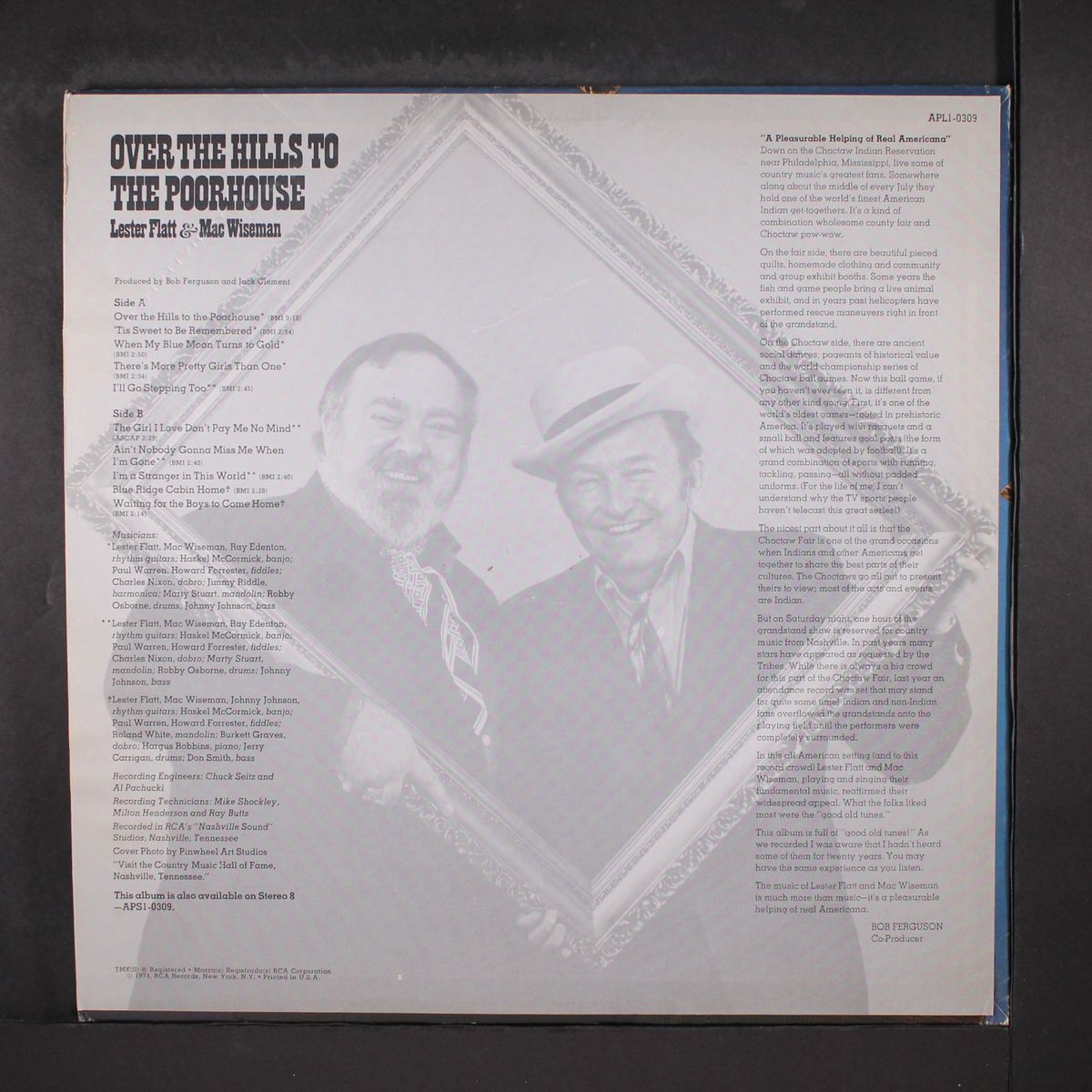 over the hills to the poorhouse by LESTER FLATT & MAC WISEMAN