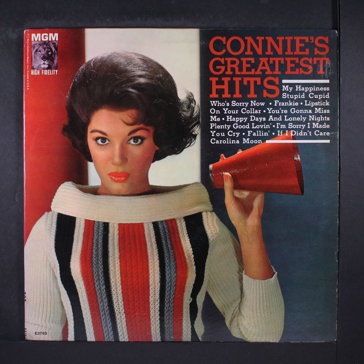 connie's greatest hits by CONNIE FRANCIS