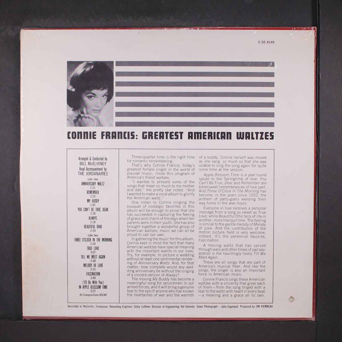 greatest american waltzes by CONNIE FRANCIS