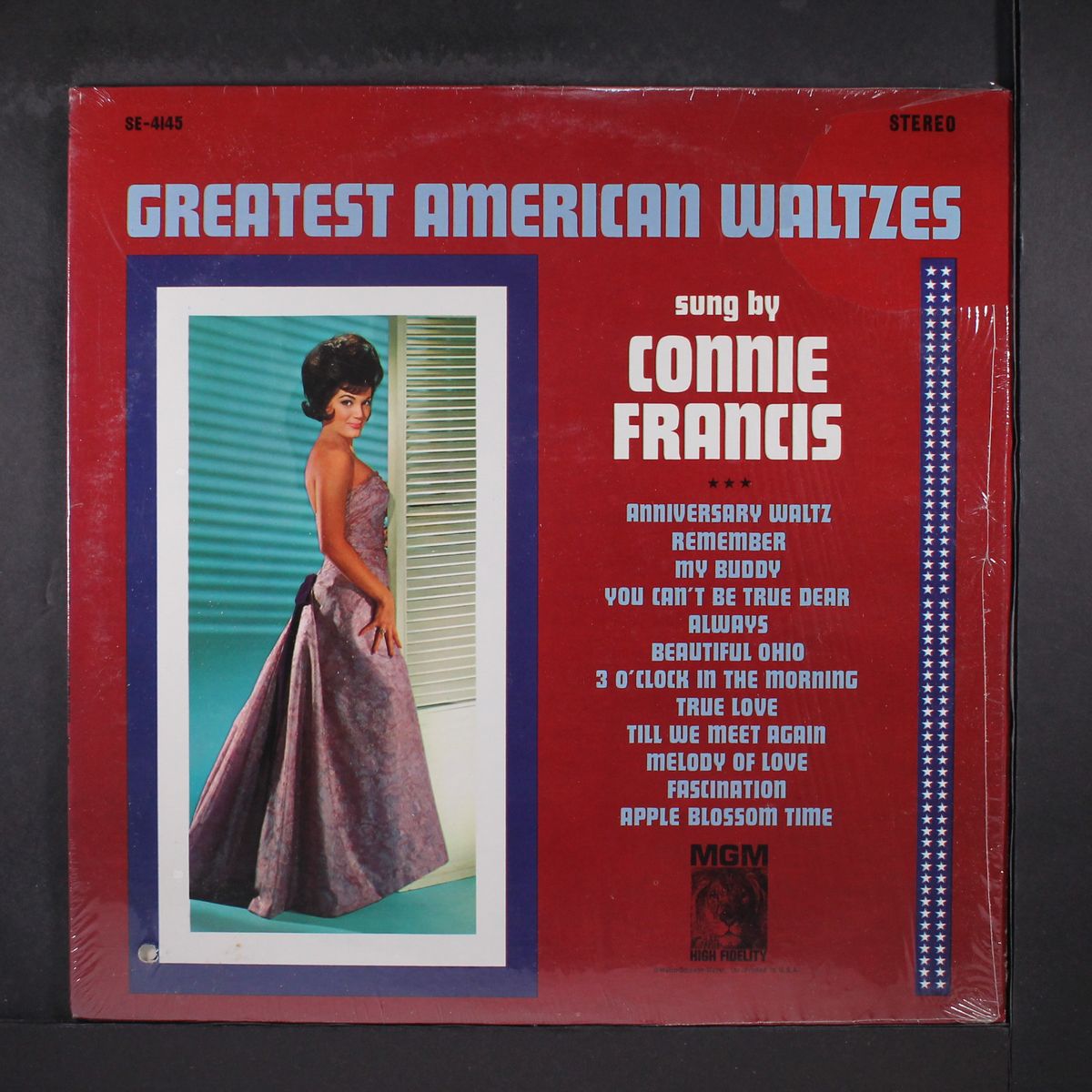 greatest american waltzes by CONNIE FRANCIS