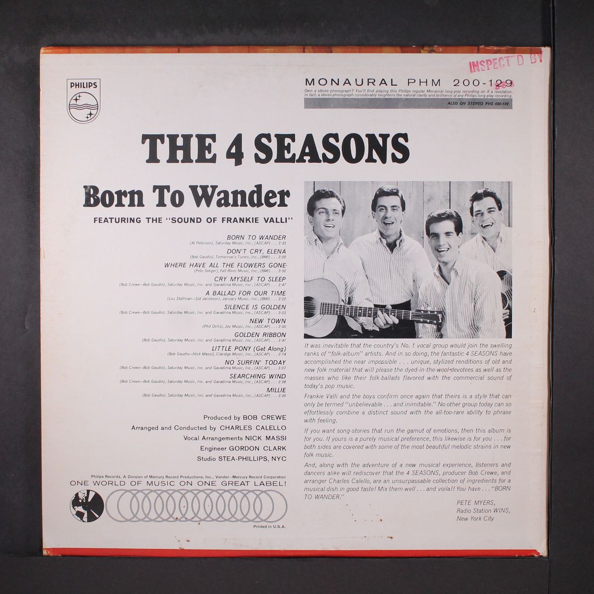 born to wander by FOUR SEASONS