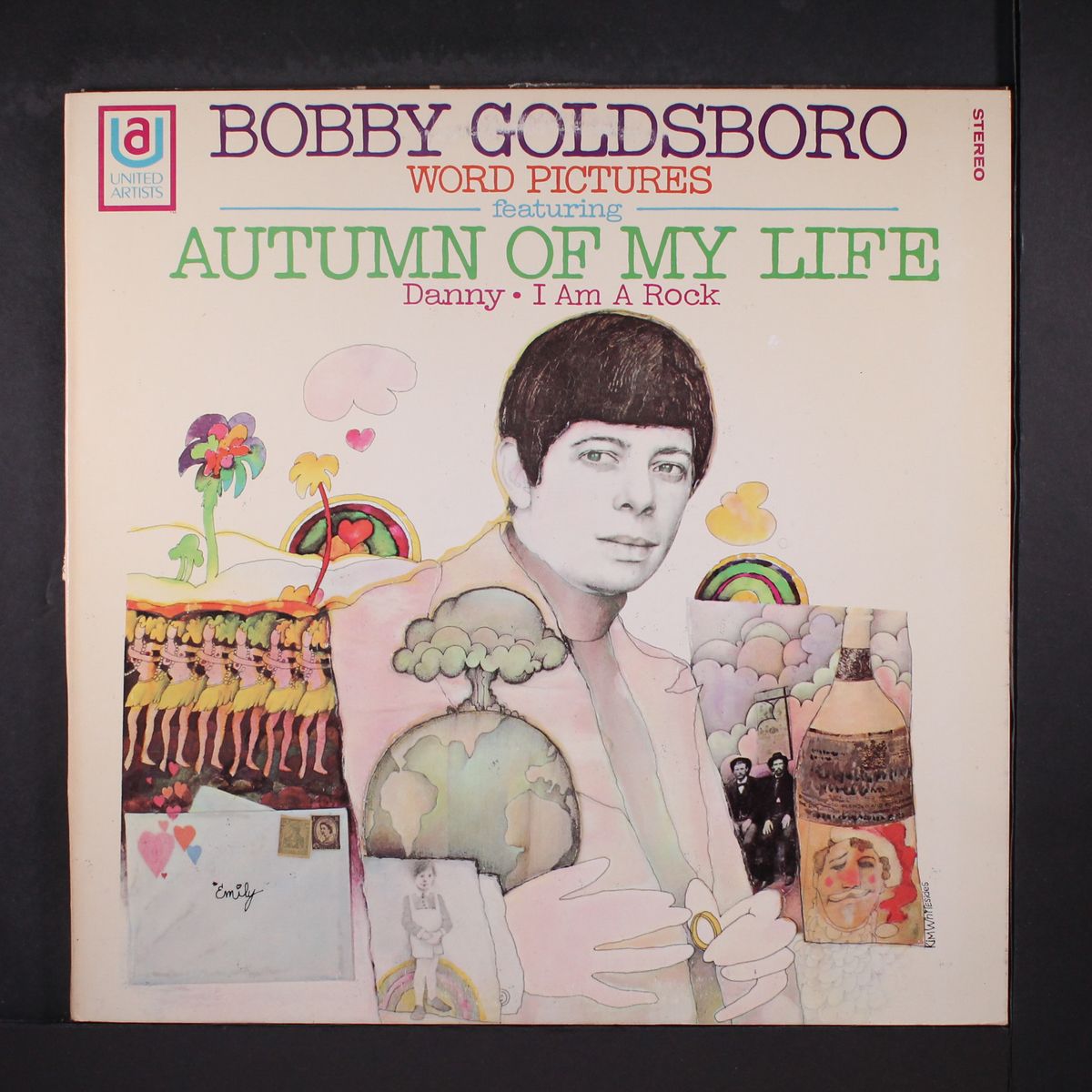 word pictures by BOBBY GOLDSBORO