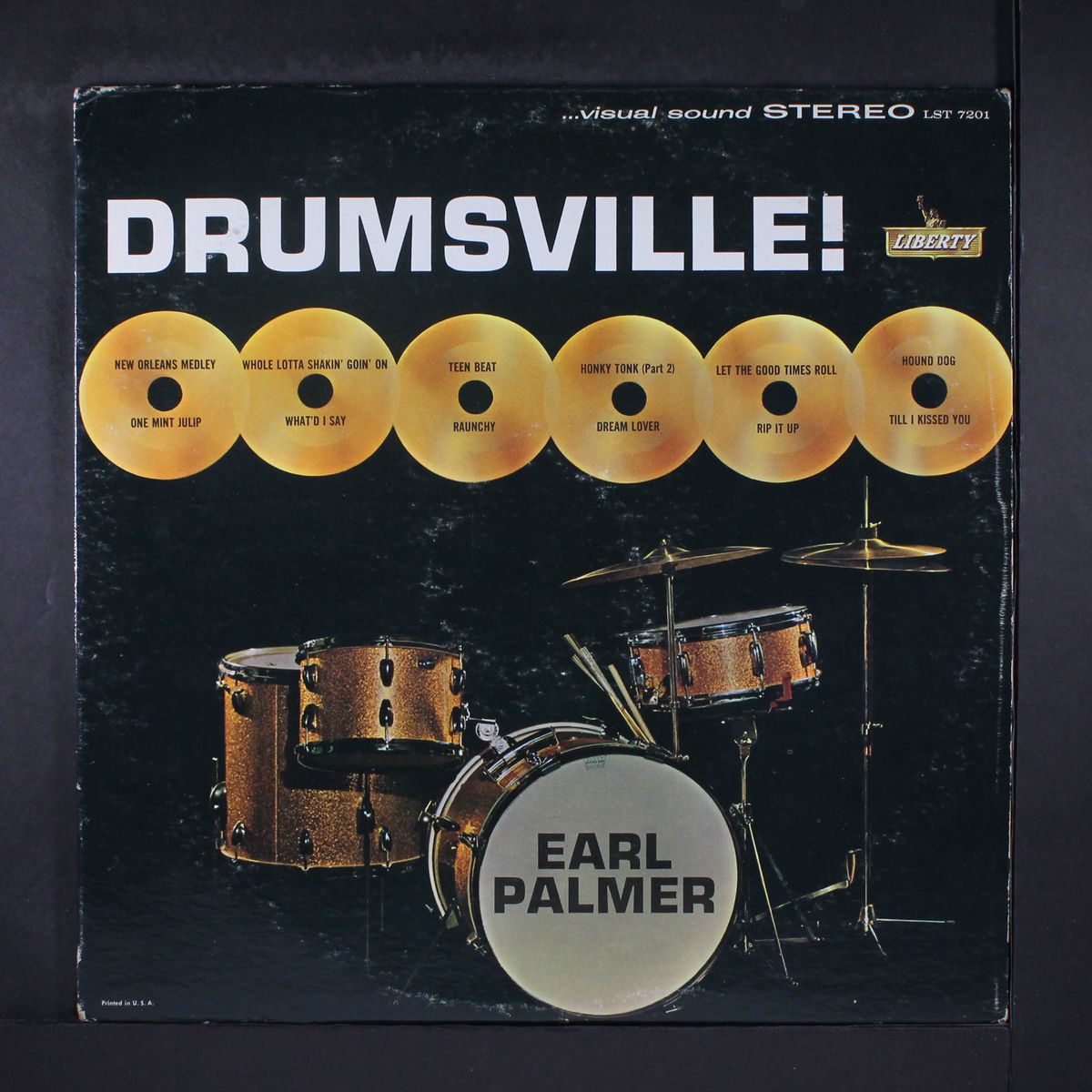 drumsville! by EARL PALMER
