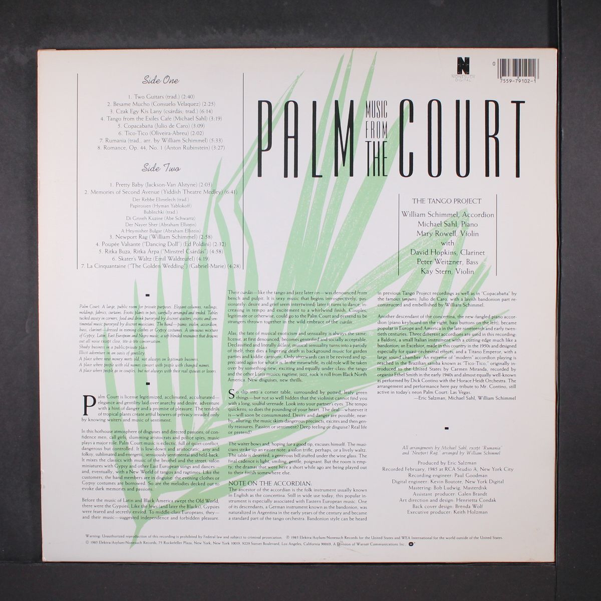 the palm court by TANGO PROJECT III