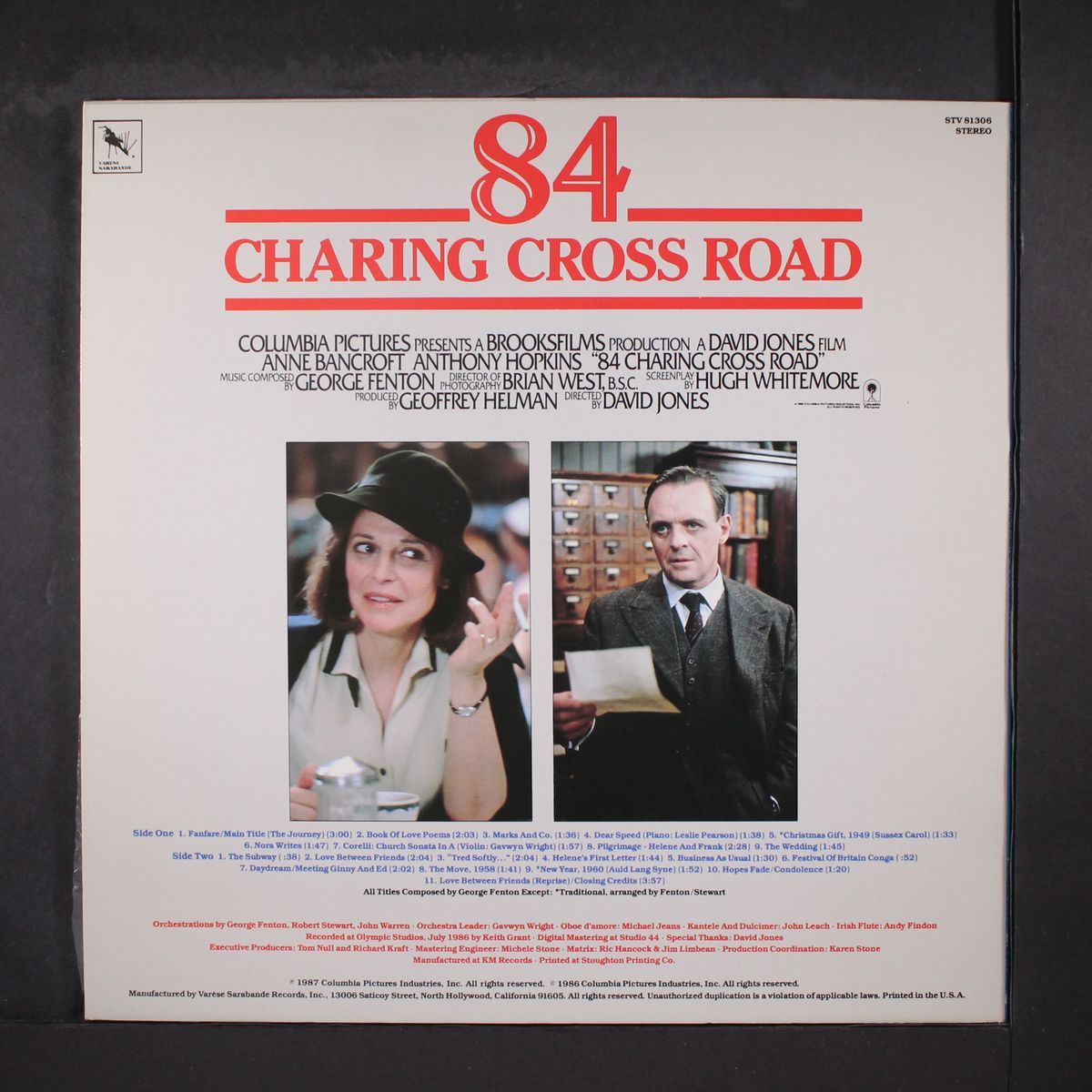 84 charing cross road by SOUNDTRACK