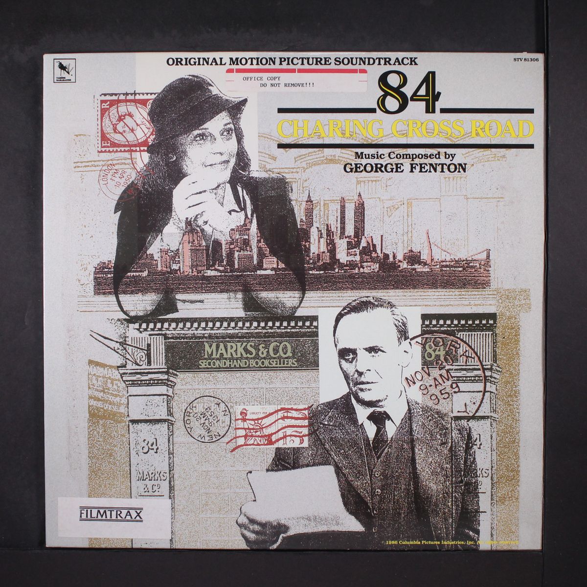 84 charing cross road by SOUNDTRACK