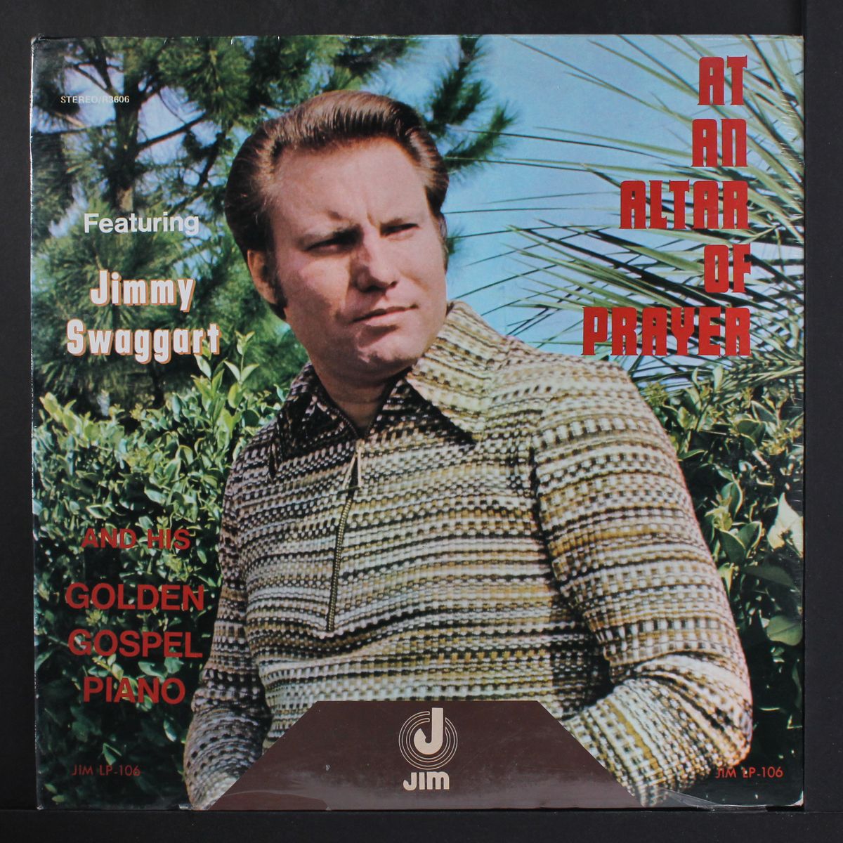 an altar of prayer by JIMMY SWAGGART