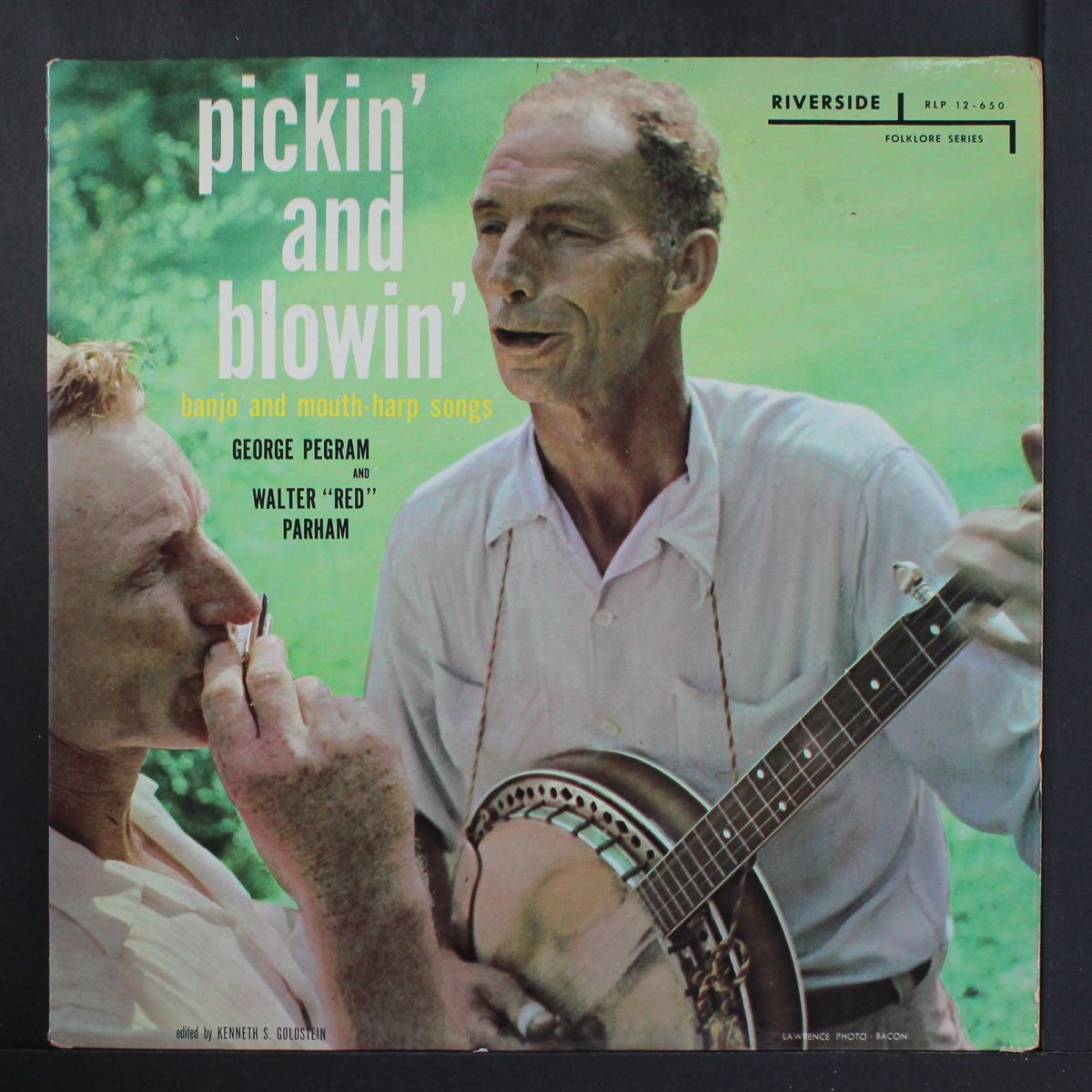 Pickin' & Blowin' by GEORGE PEGRAM & RED PARHAM | RBM