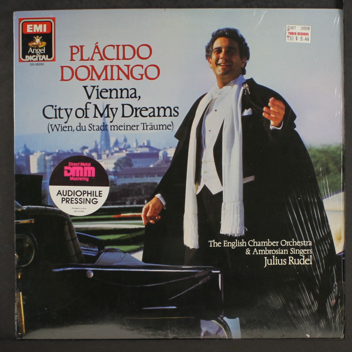 vienna, city of my dreams by PLACIDO DOMINGO