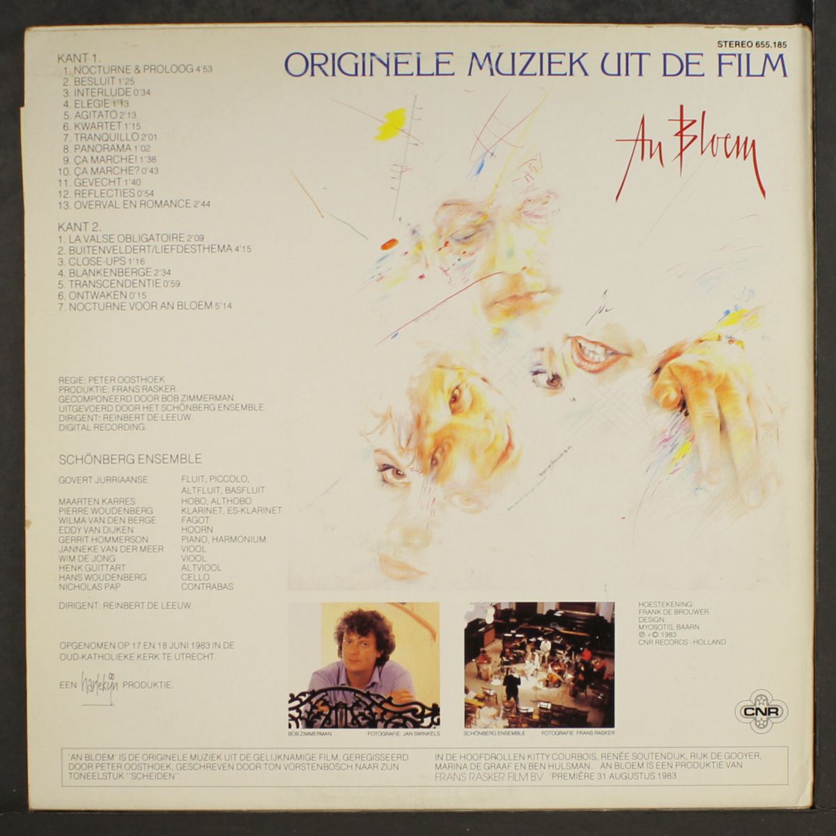 an bloem by SOUNDTRACK