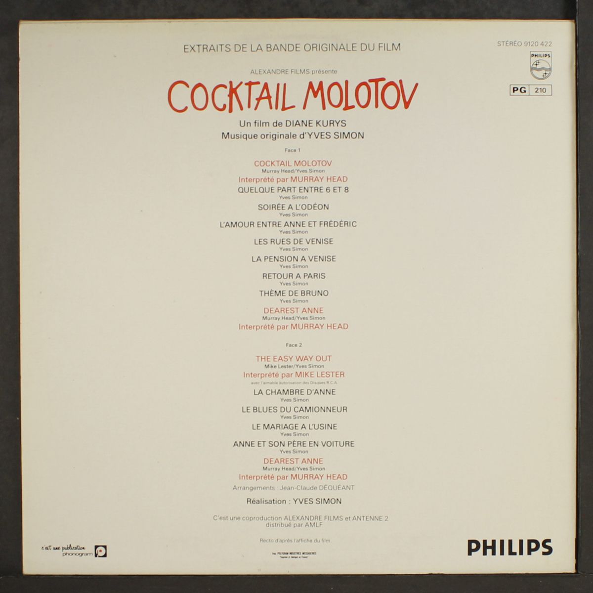 cocktail molotov by SOUNDTRACK