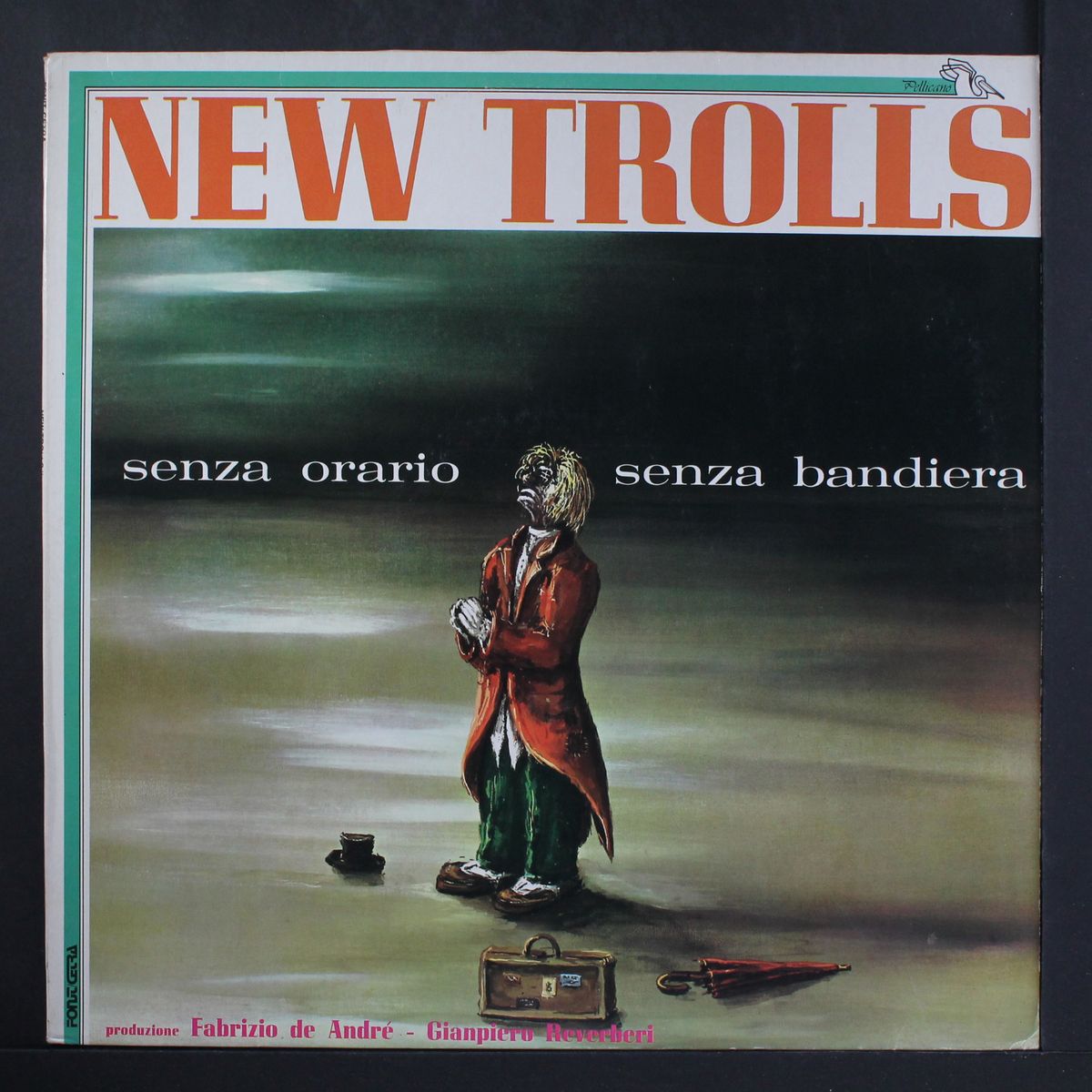 senza orario senza bandiera by NEW TROLLS