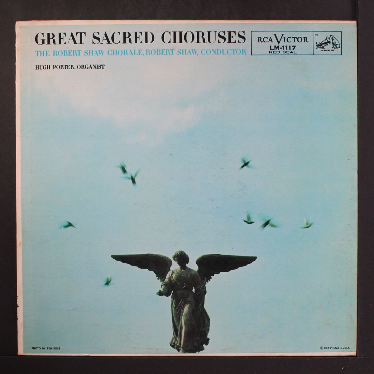 great sacred choruses by ROBERT SHAW CHORALE