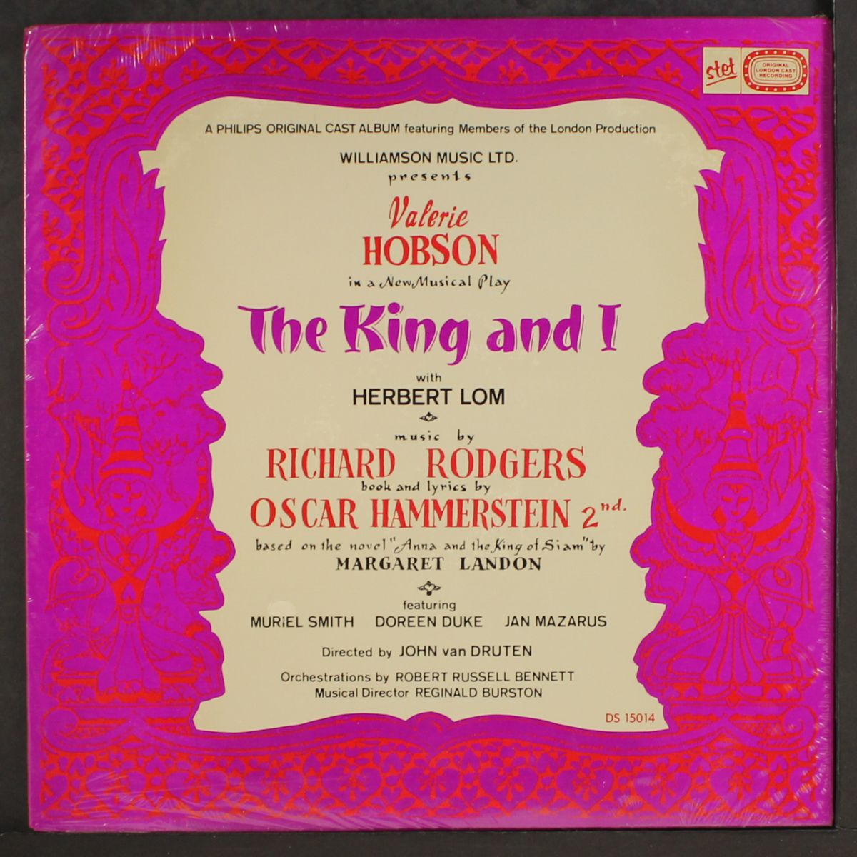 the king and i by ORIGINAL LONDON CAST