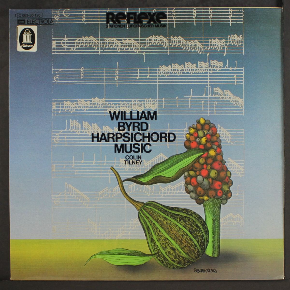 handel: lessons for harpsichord by COLIN TILNEY