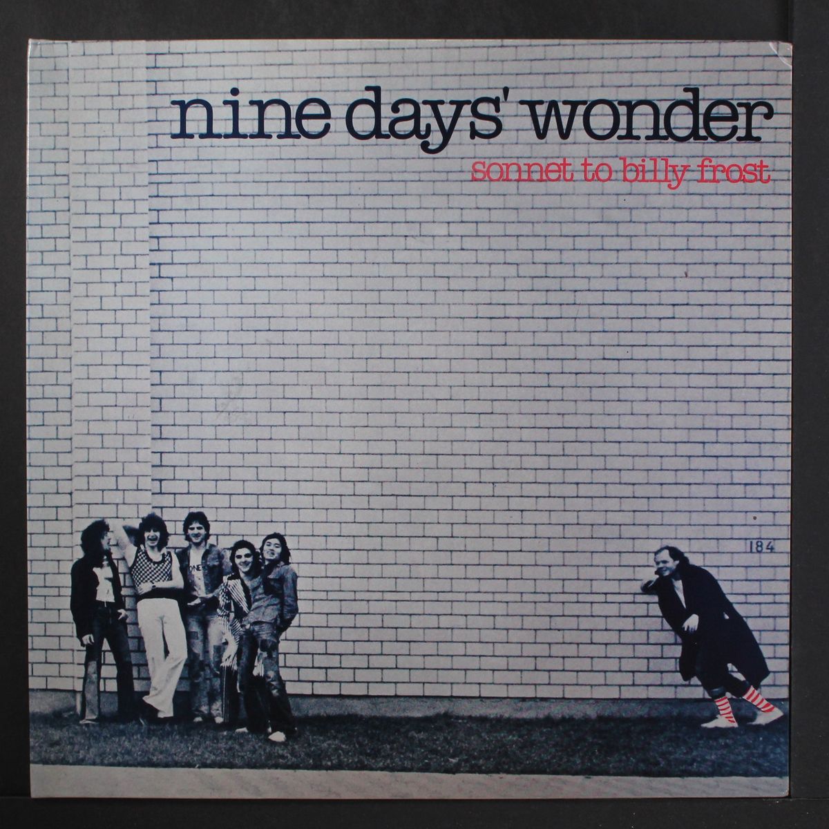 sonnet to billy frost by NINE DAYS' WONDER