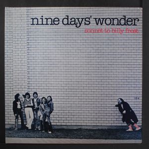 NINE DAYS' WONDER