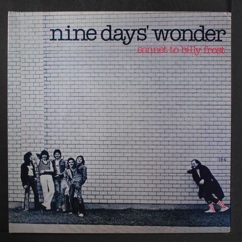 NINE DAYS' WONDER