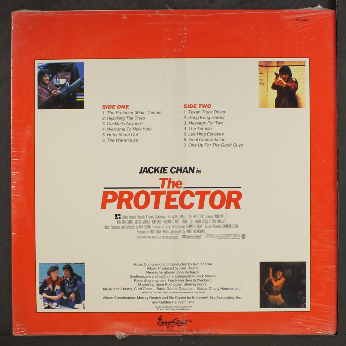 the protector by SOUNDTRACK