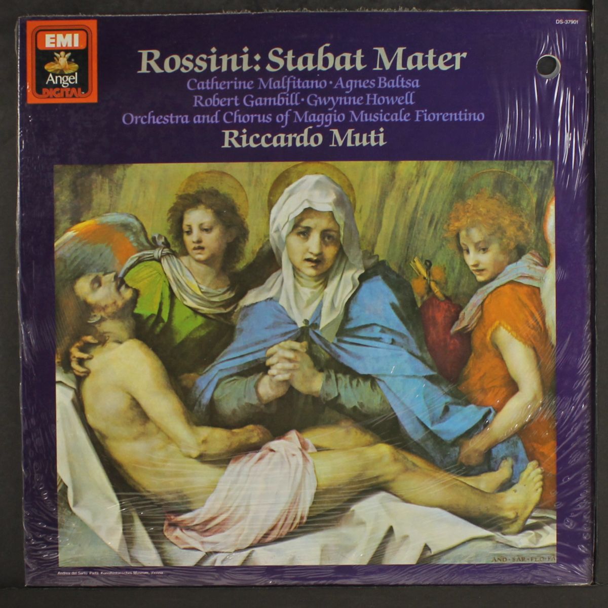 rossini: stabat mater by RICCARDO MUTI