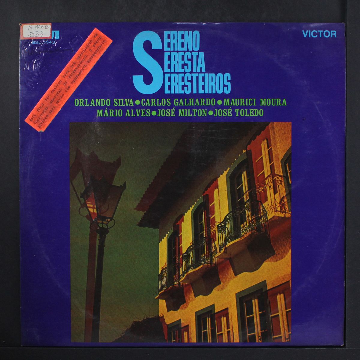 sereno, seresta, seresteiros by VARIOUS