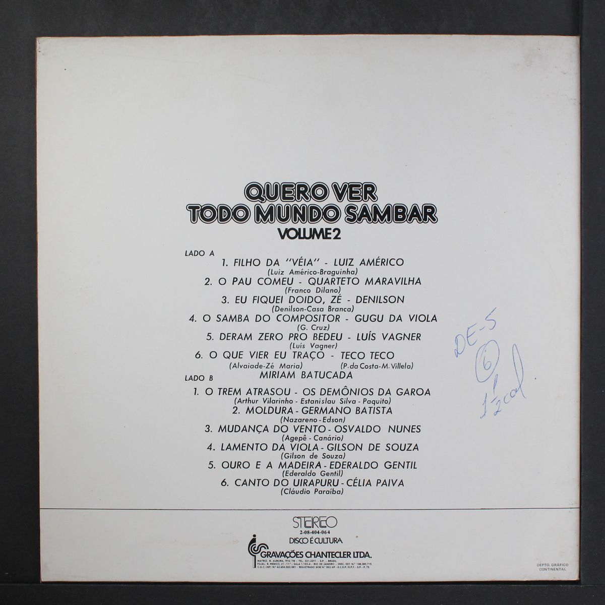 quero ver todo mundo sambar vol. 2 by VARIOUS