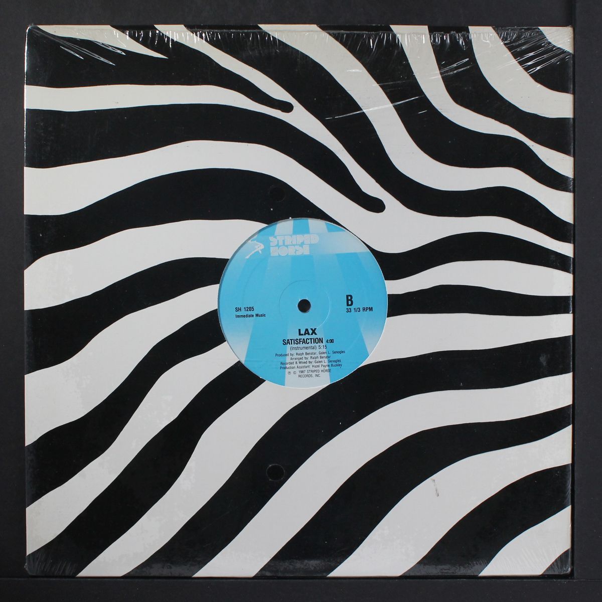 satisfaction / instro by LAX